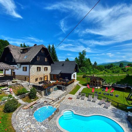 예제르체 Plitvice Etno House II B&B 외부 사진